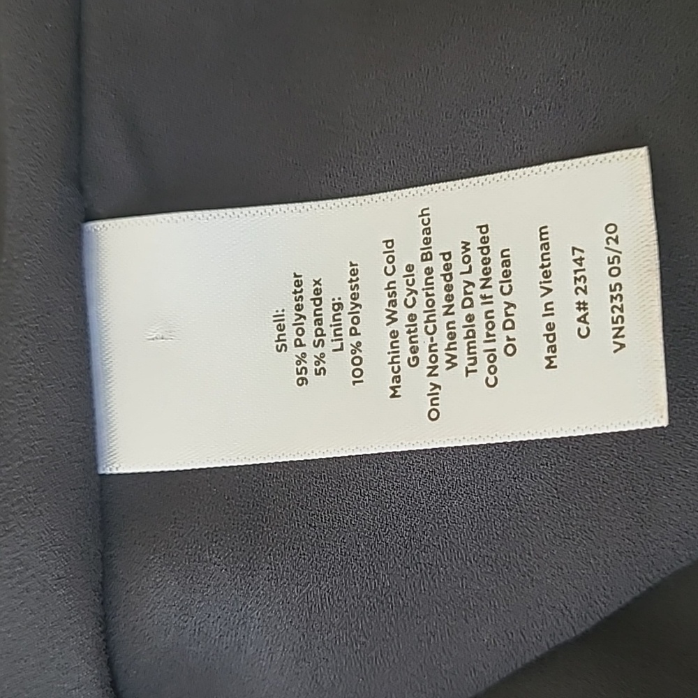 Talbots Scalloped Ruffle, Maxi, Cottagecore XLP - Picture 15 of 16